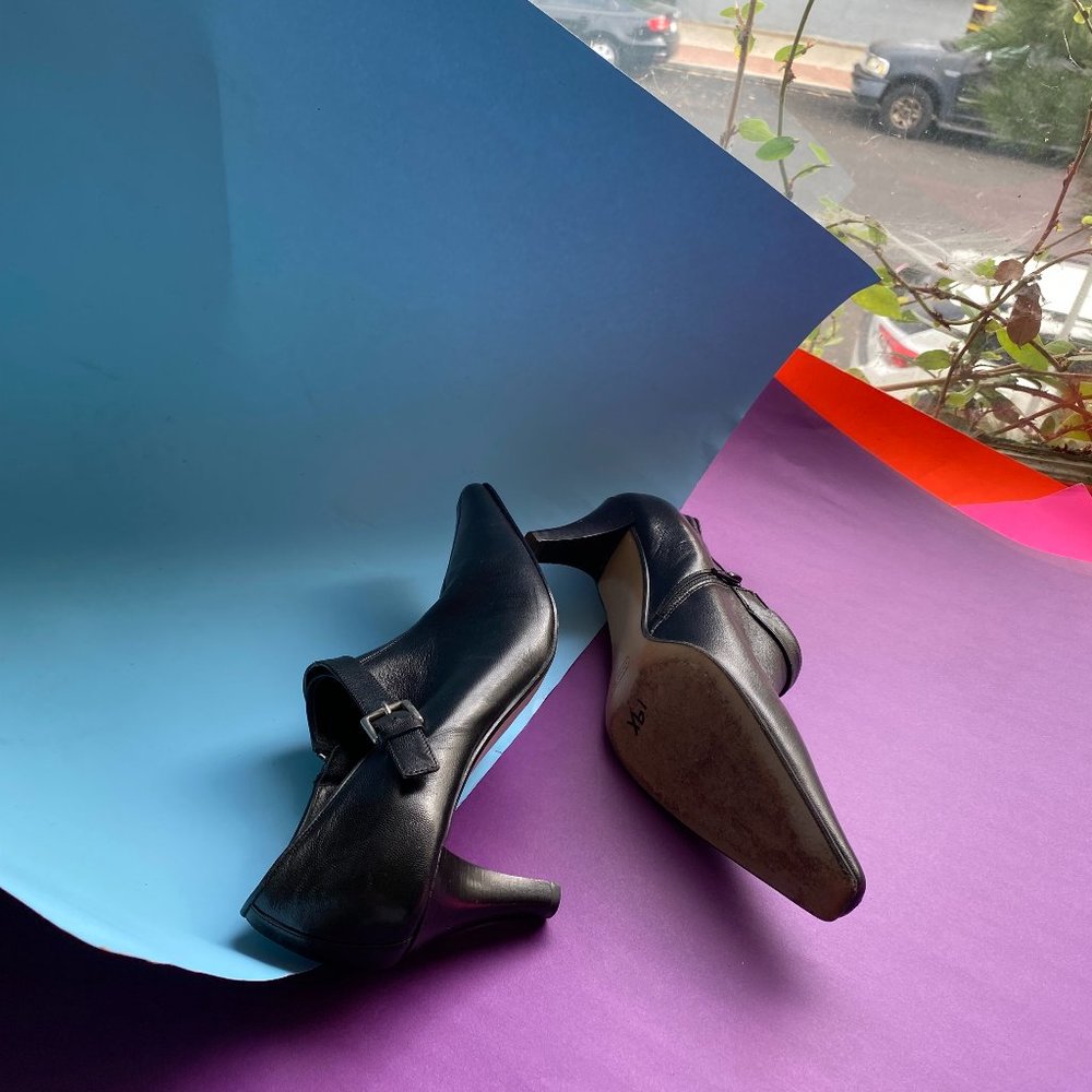 COACH made in ITALY booties